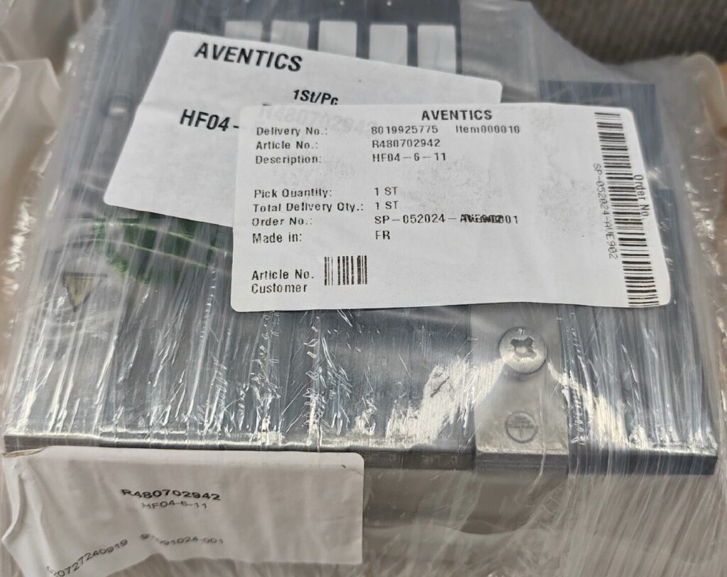 Aventics R480702942 Solenoid Valve thumbnail
