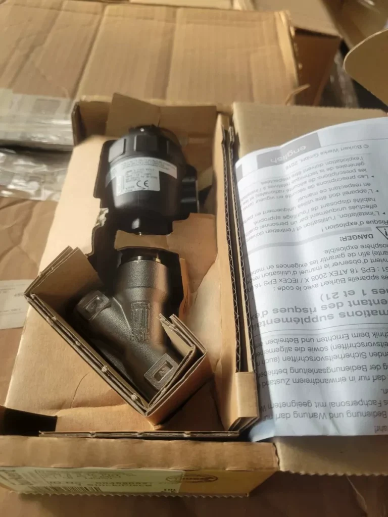 Burkert 459052 High-Purity Process Valve