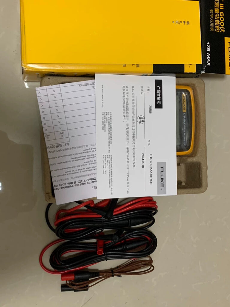 Fluke 17BMax Digital Multimeter