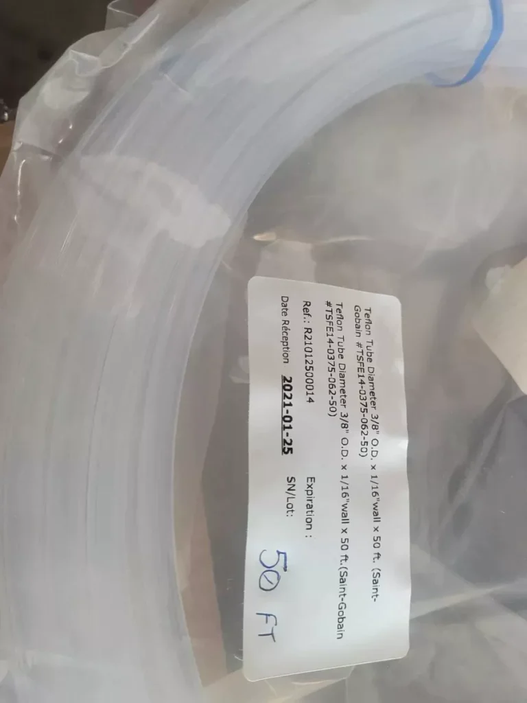 Saint-Gobain TSFE14-0 Process Tubing