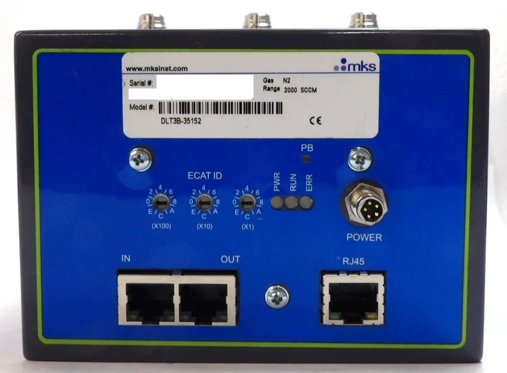 MKS Instruments DLT3B-35152 Mass Flow Controller