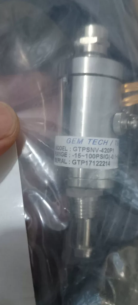 GEM TECH GTPSNV-420P1 Sensor thumbnail