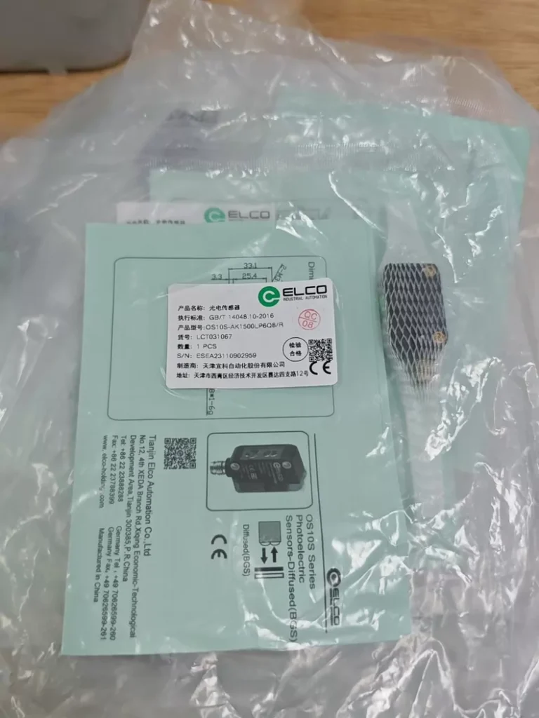ELCO OS10S-AK1500LP6Q8/R Switch