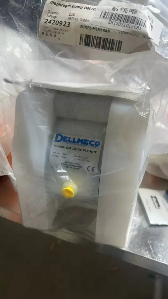 Dellmeco 10/25PTT-NPT Pump