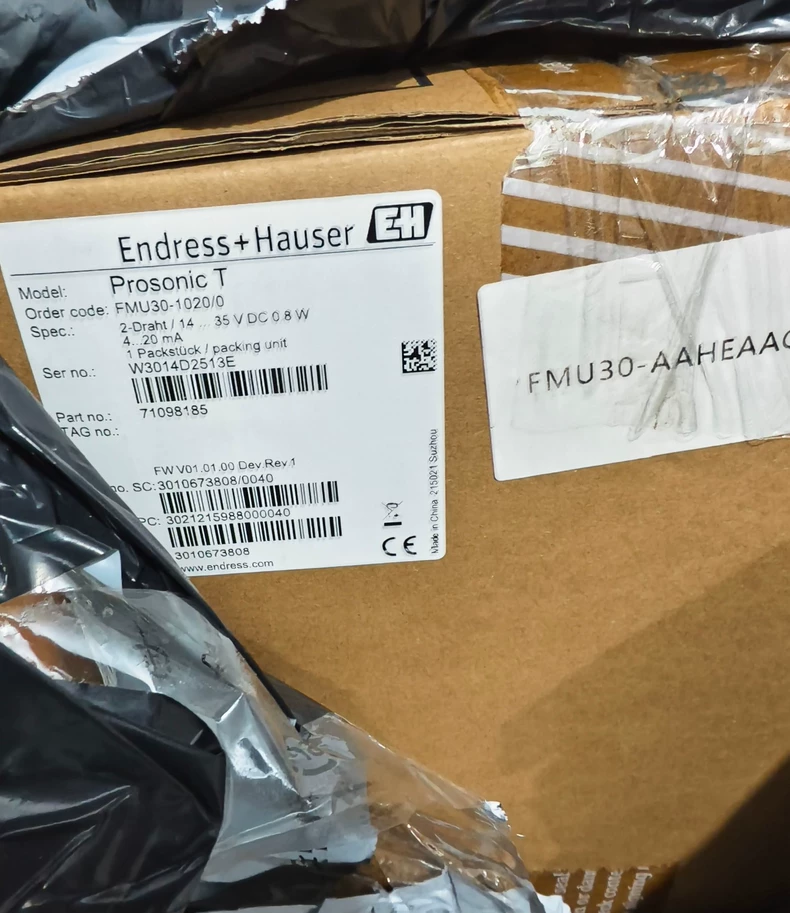 Endress+Hauser FMU30-AAHEAAG Level Instrument