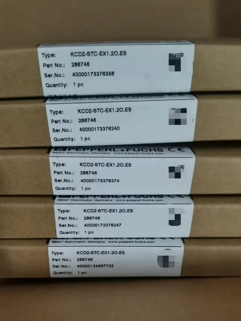 Pepperl+Fuchs KCD2-STC-EX1.2O.ES Safety barrier