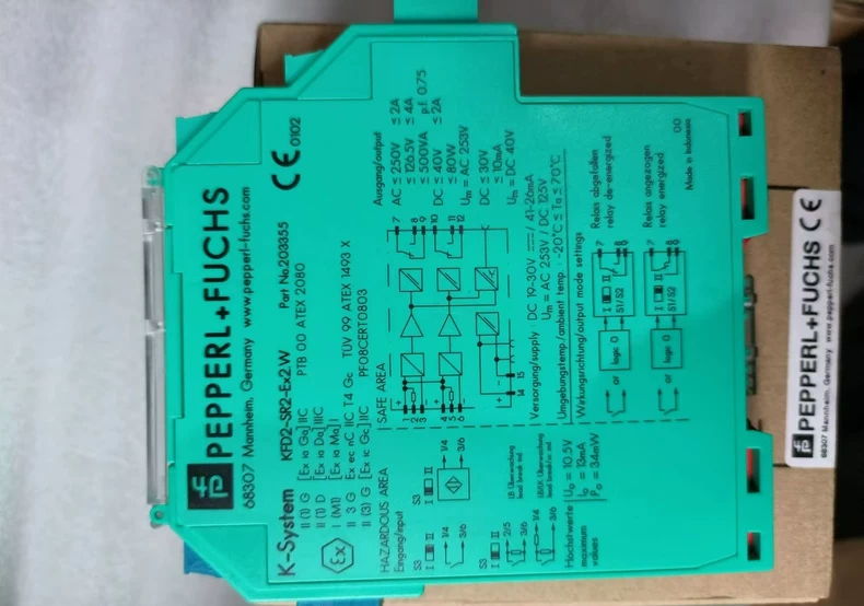 Pepperl+Fuchs KFD2-STC4-EX1 SMART Transmitter Power Supply