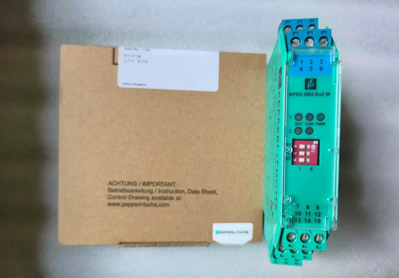 Pepperl+Fuchs KFD2-STC4-EX1 SMART Transmitter Power Supply thumbnail