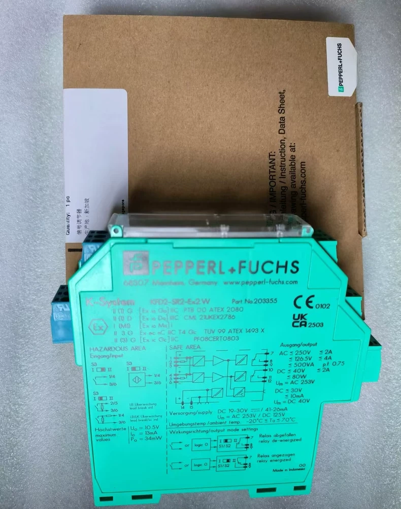 Pepperl+Fuchs KFD2-STC4-EX1 SMART Transmitter Power Supply thumbnail