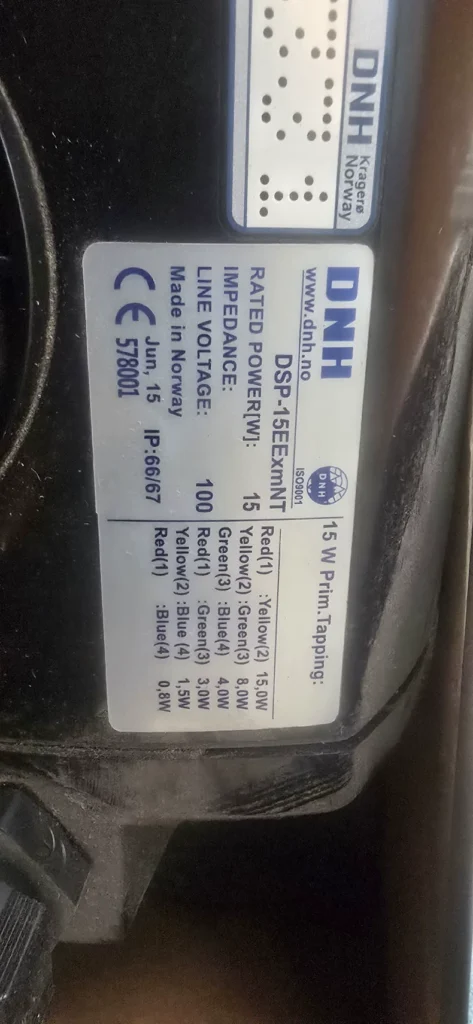 DNH DSP-15EExmNT Speaker