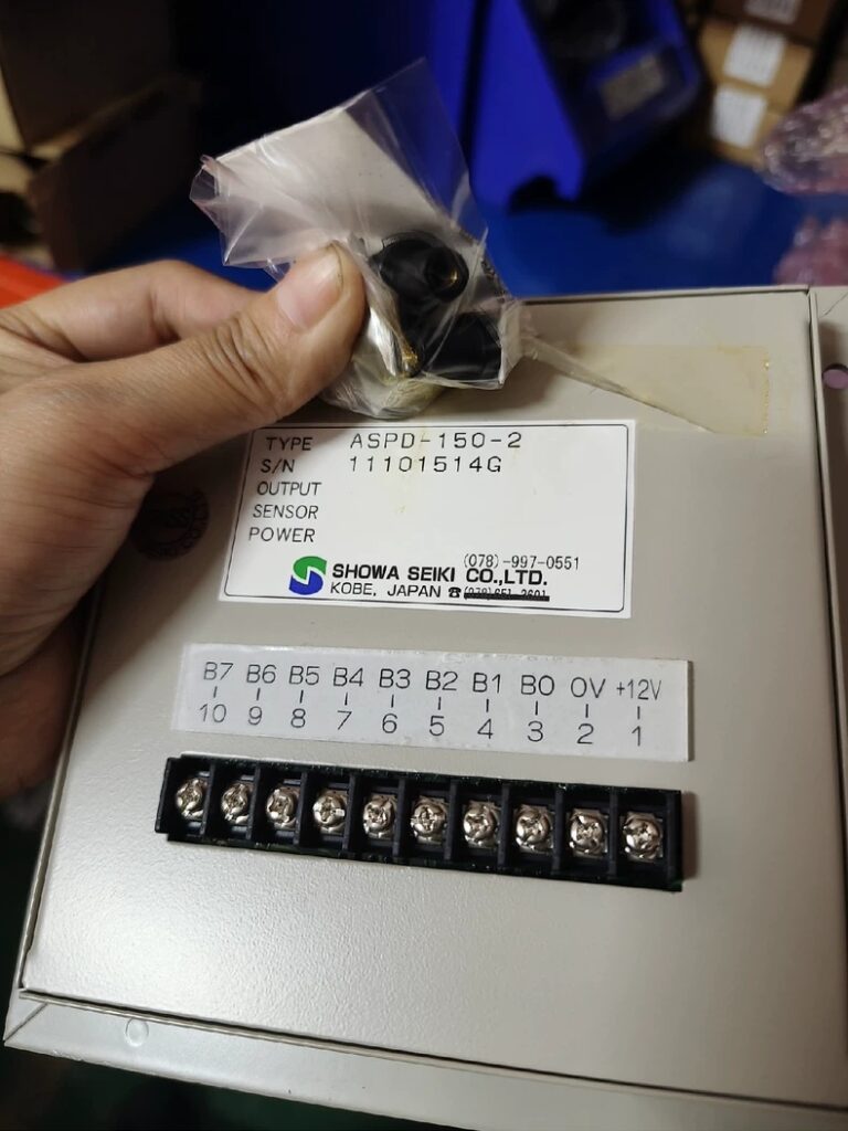 SHOWA SEIKI Press Angle Display ASPD-150-2 thumbnail