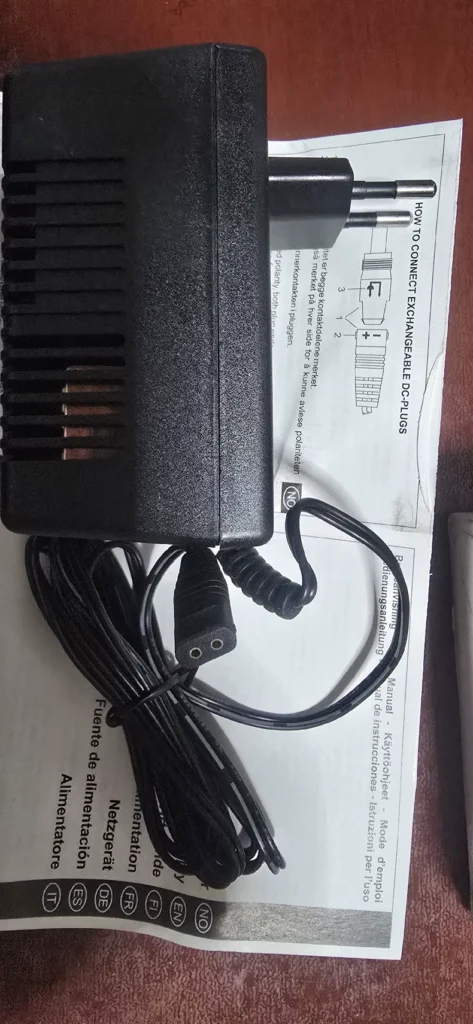 MASCOT 8513 Power Supply