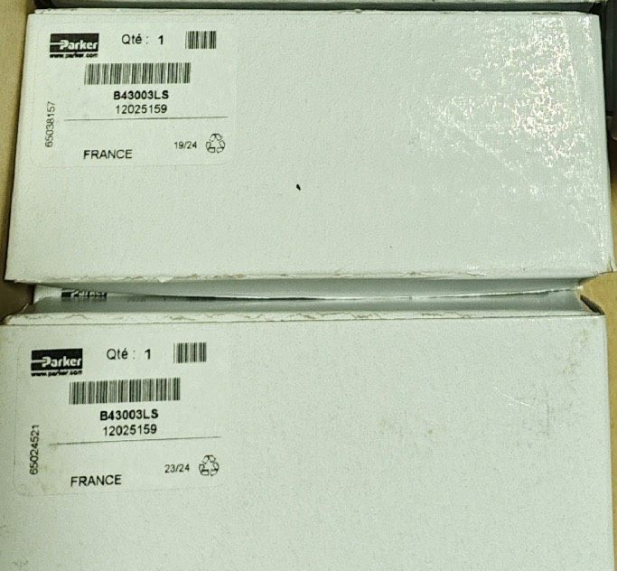 Parker B43003LS Pneumatic Valve