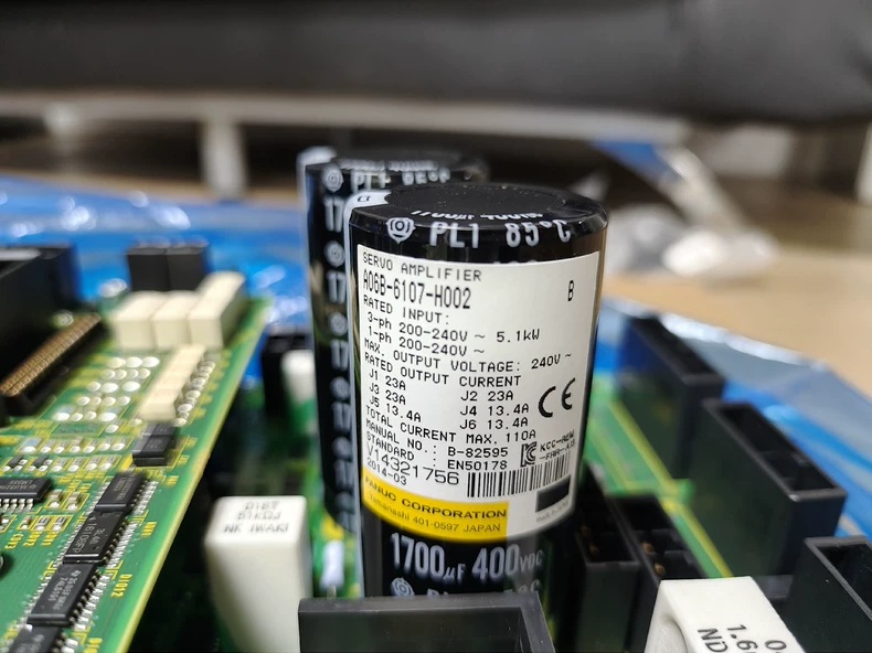 FANUC Robot Servo Amplifier Module A06B-6107-H002 thumbnail