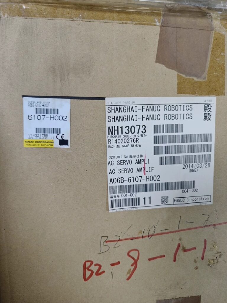 FANUC Robot Servo Amplifier Module A06B-6107-H002 thumbnail