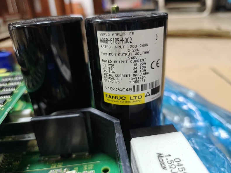 FANUC Robot Servo Control Module A06B-6105-H002 thumbnail