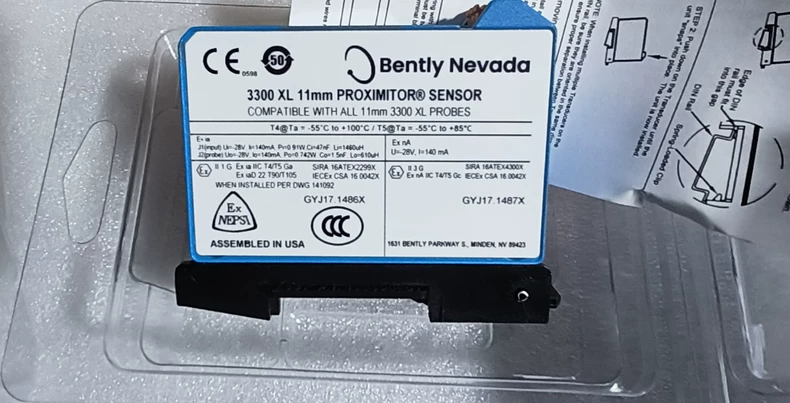 Bently Nevada 330780-91-CN Vibration Sensor thumbnail