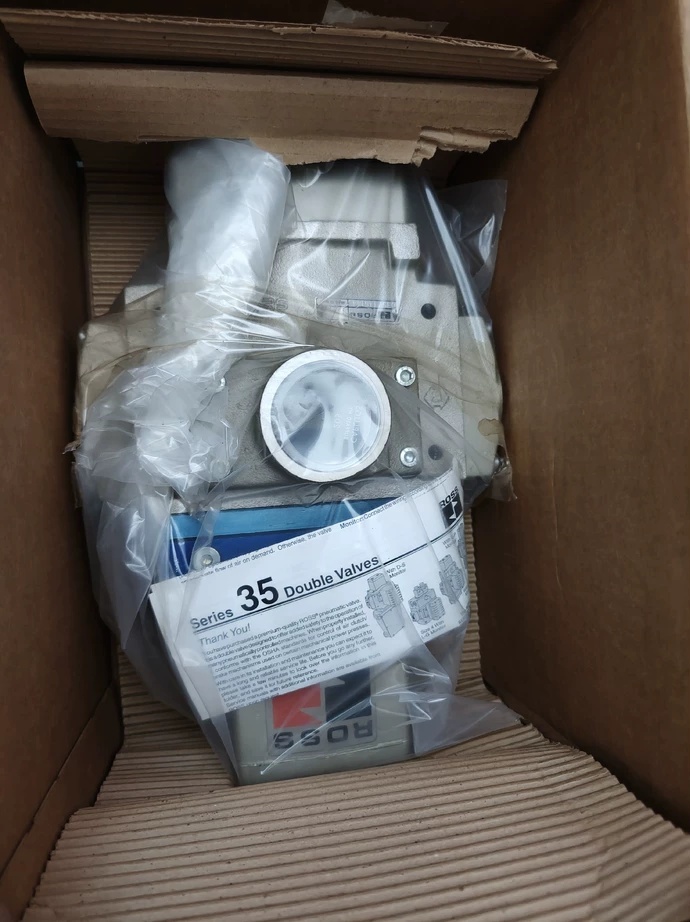 ROSS Pneumatic Valve D3573A6166Z
