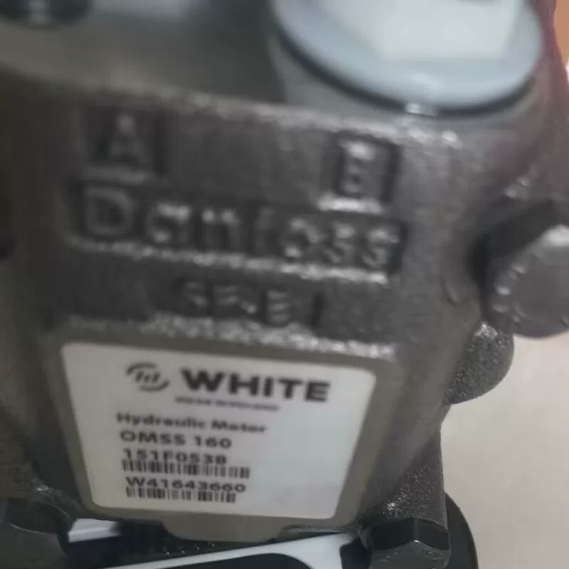 White Drive Products OMSS160 Hydraulic Motor