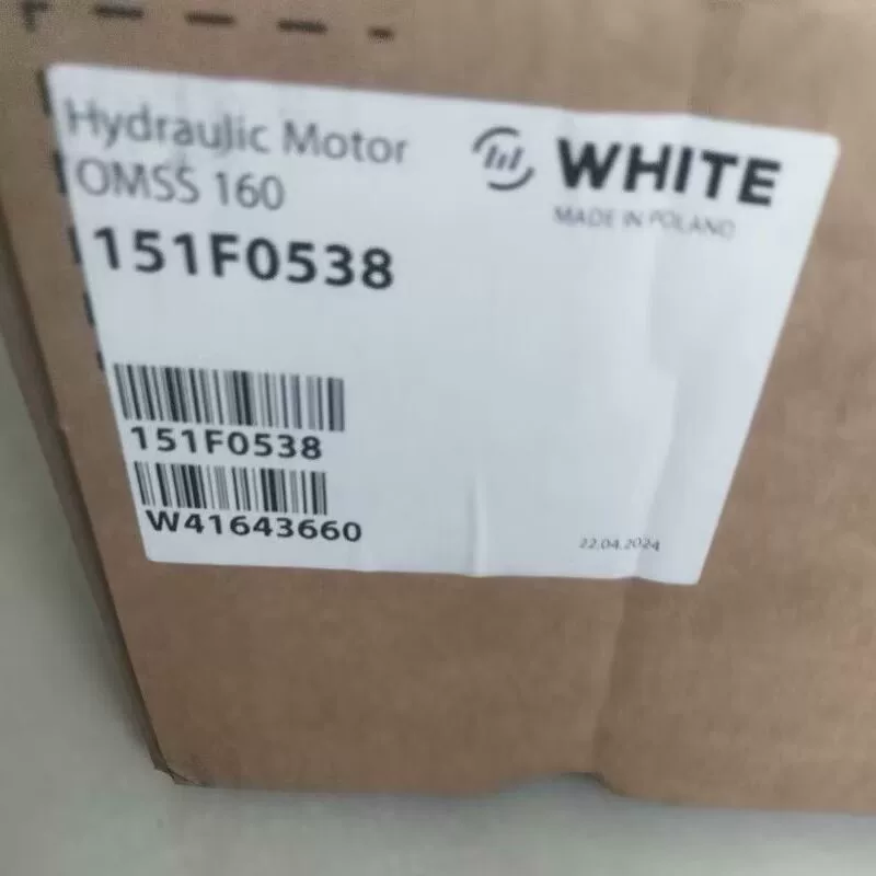 White Drive Products OMSS160 Hydraulic Motor thumbnail
