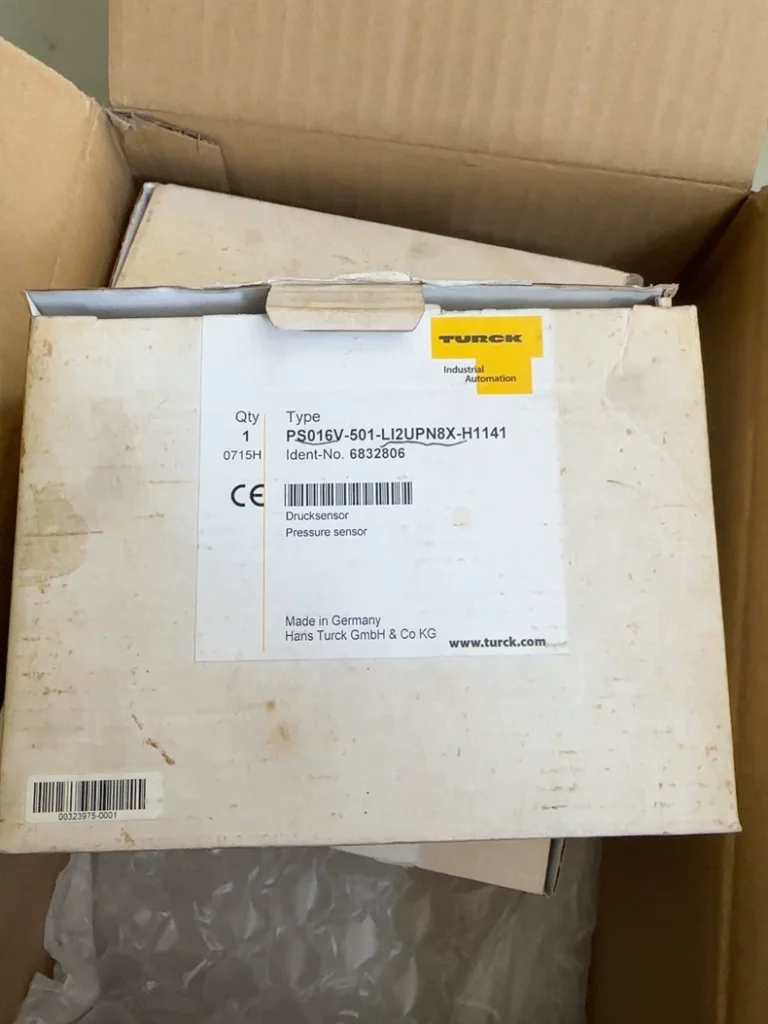 Turck PS016V-501-LI12UPN8X-H1141 Pressure Sensor