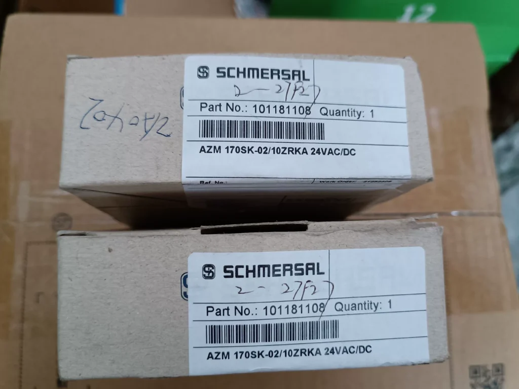 Schmersal azm170sk-02/10zrka Safety Interlock Switch