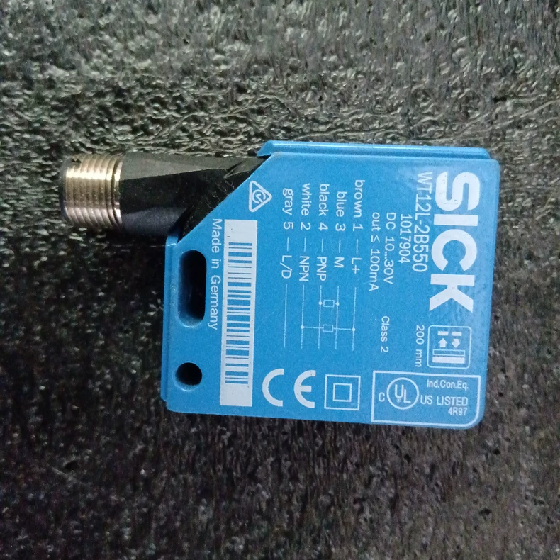 SICK Photoelectric Sensor WT12L-2B550 thumbnail