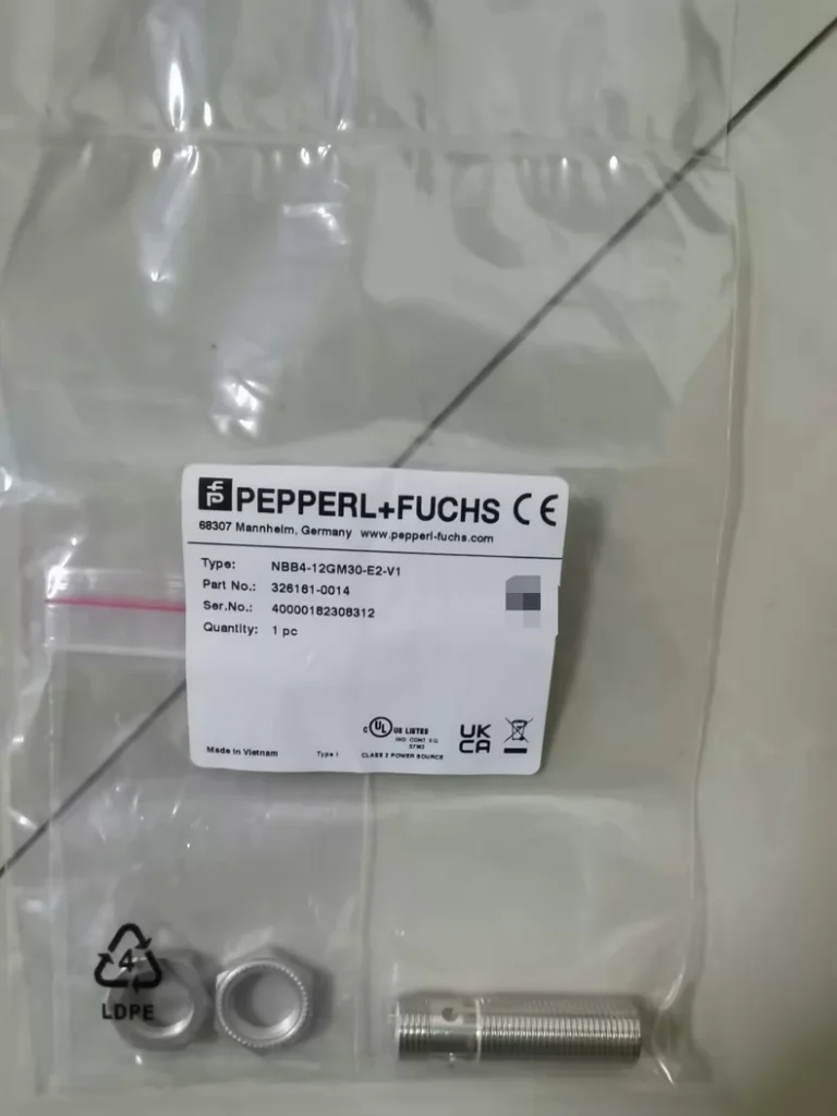 Pepperl+Fuchs NBB4-12GM30-E2-V1 Sensor