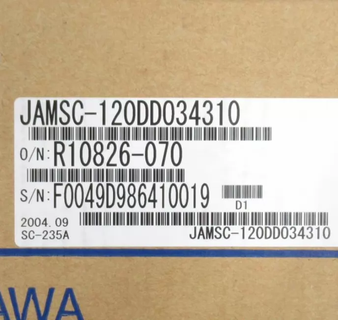 Yaskawa JAMSC-120DDO34310 PLC Module