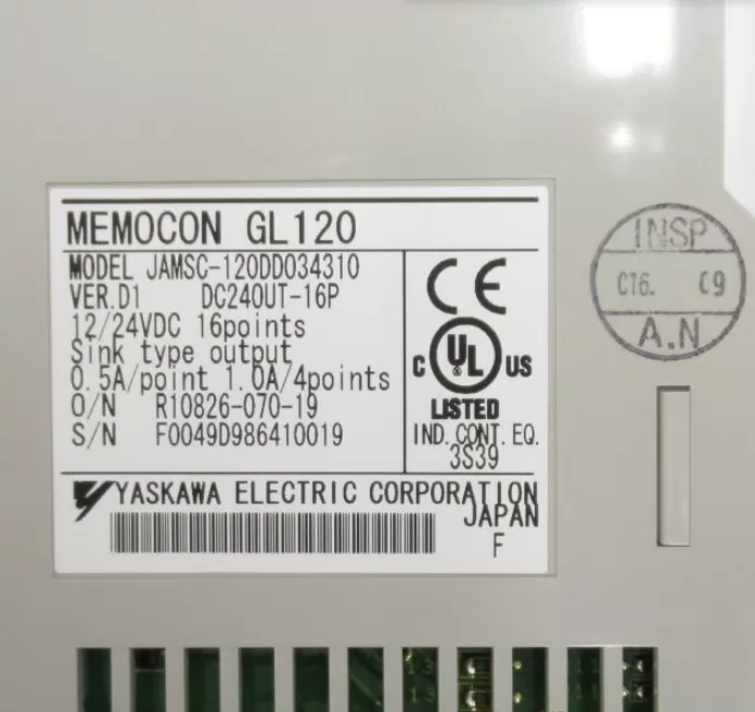 Yaskawa JAMSC-120DDO34310 PLC Module thumbnail