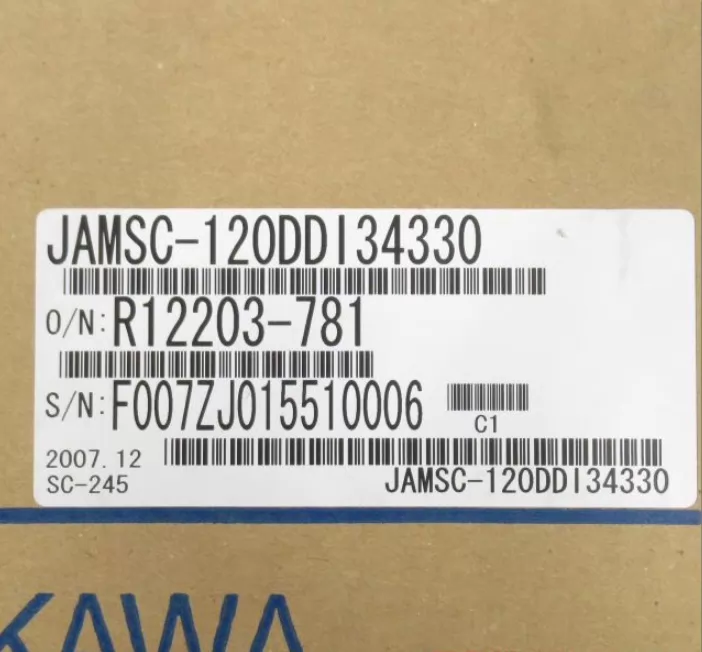 Yaskawa JAMSC-120DDI34330 PLC Module