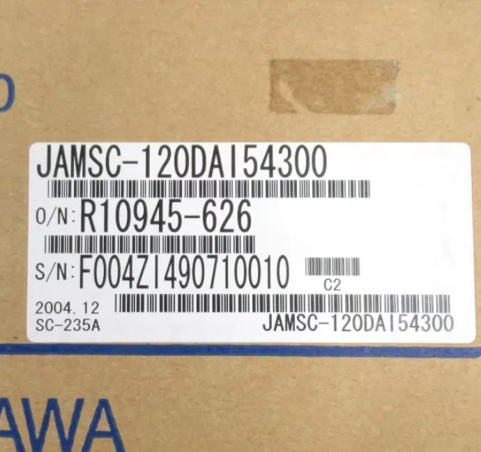 Yaskawa JAMSC-120DAI54300 PLC Module