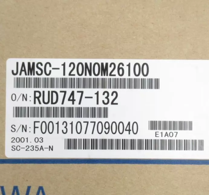 Yaskawa JAMSC-120NOM26100 PLC Module