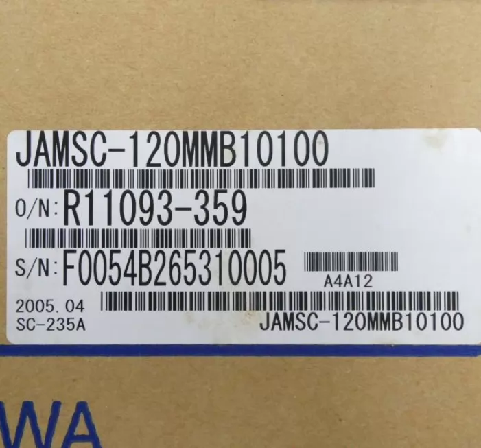 Yaskawa JAMSC-120MMB10100 PLC Module