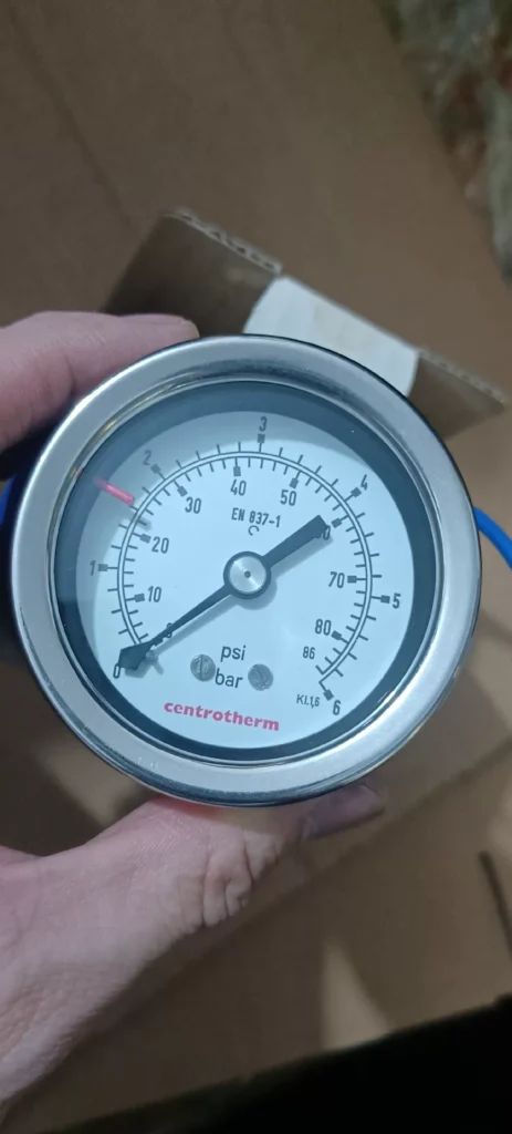 centrotherm TYP201 Pressure Gauge thumbnail