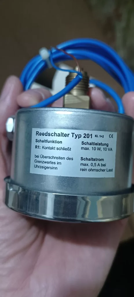 centrotherm TYP201 Pressure Gauge thumbnail