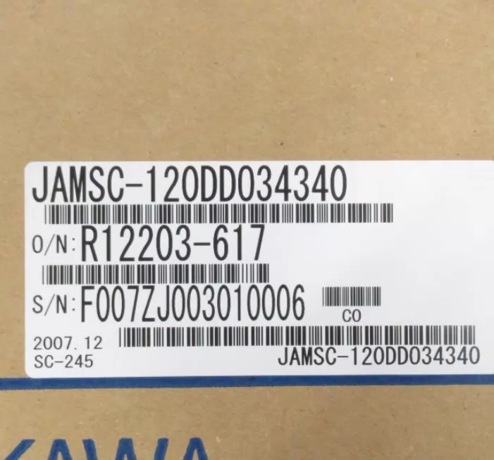 Yaskawa JAMSC-120DDO34340 PLC Module thumbnail