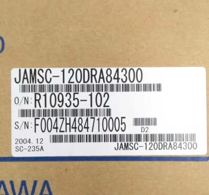 Yaskawa JAMSC-120DRA84300 PLC Module