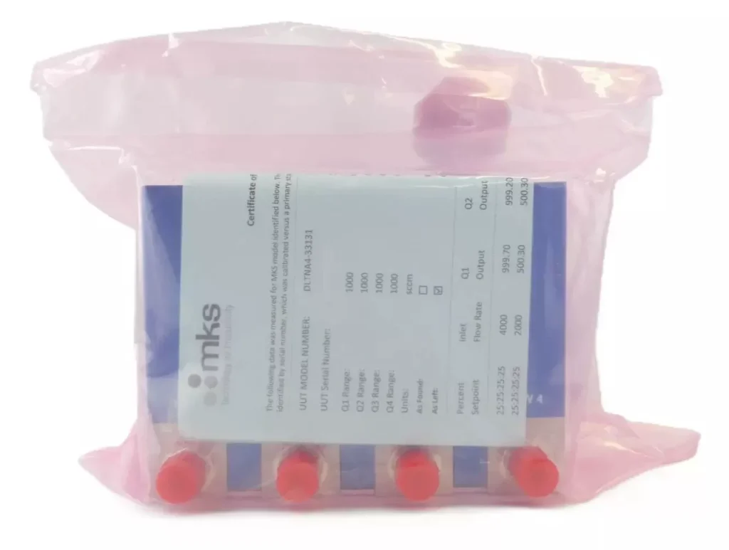 MKS Instruments DLTNA4-33131 Mass Flow Controller