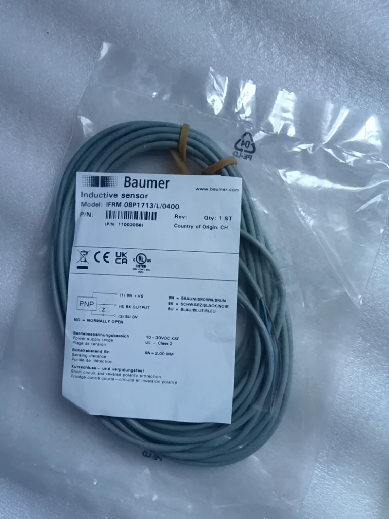 Baumer 08P1713/L/0400 Detector