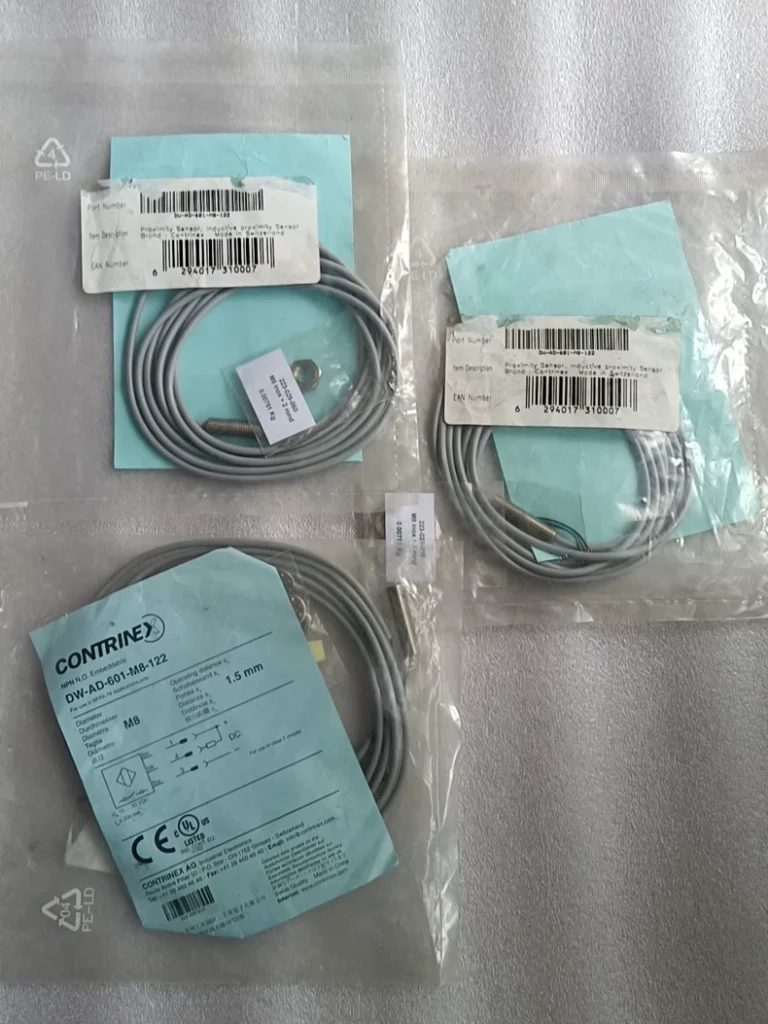 CONTRINEX DW-AD-601-M8-122 Inductive Proximity Switch