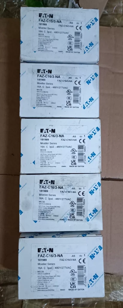 Eaton FAZ-C16/3-NA Circuit Breaker thumbnail
