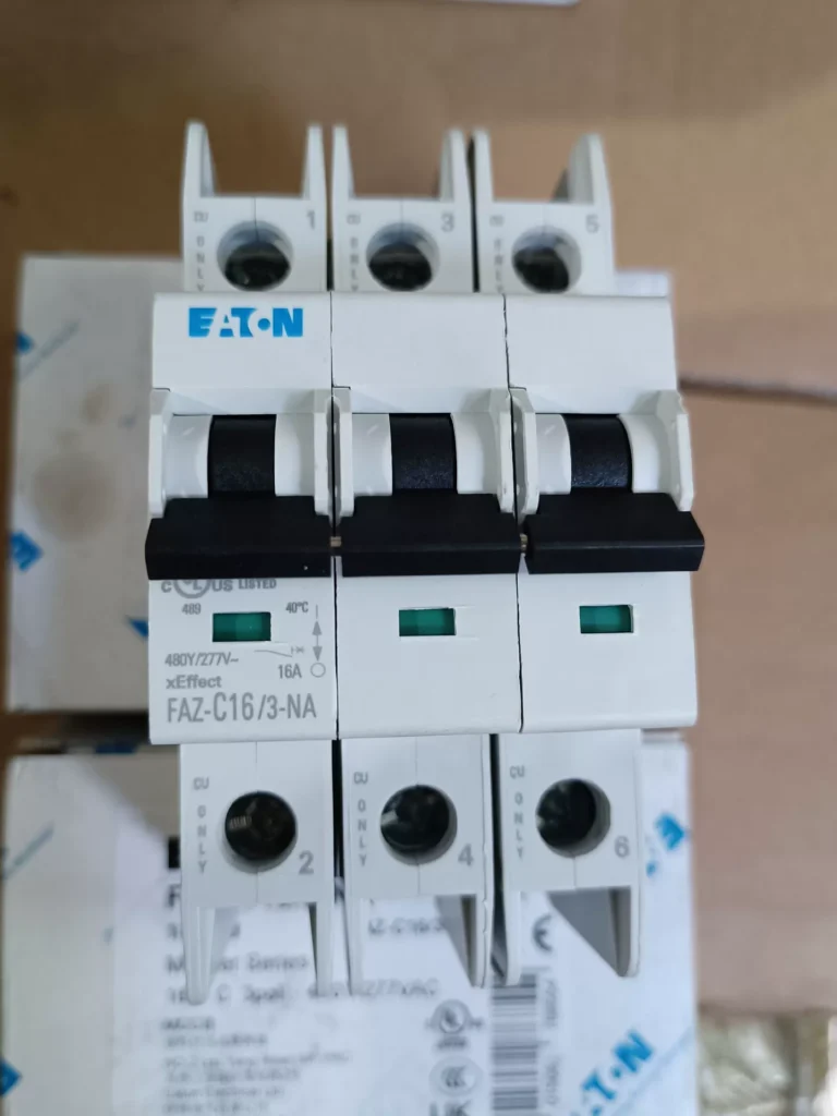 Eaton FAZ-C16/3-NA Circuit Breaker thumbnail