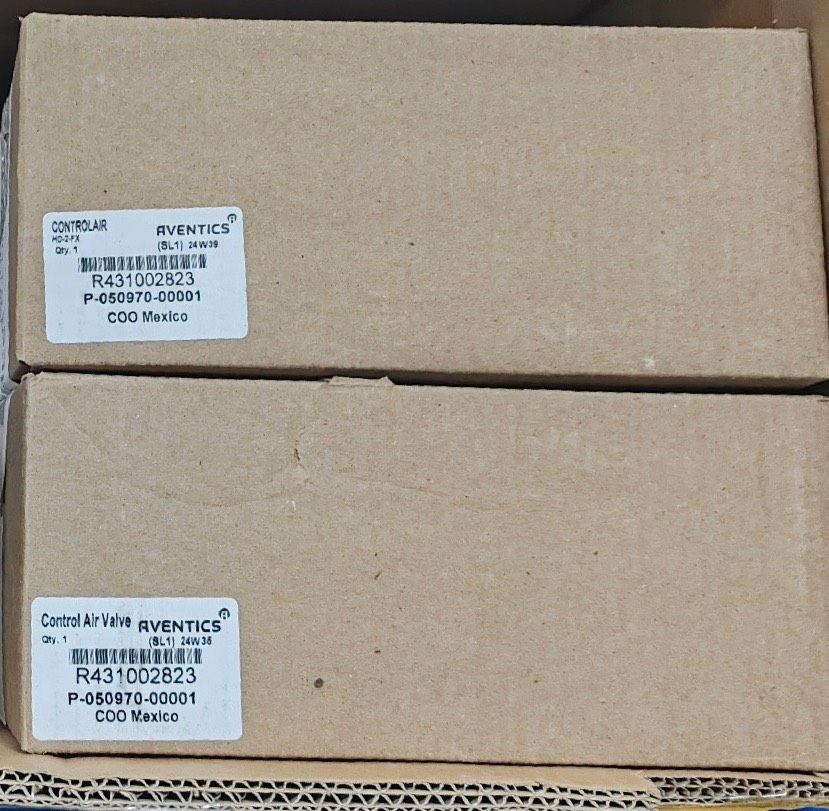 Aventics R431002823 Pneumatic Valve thumbnail