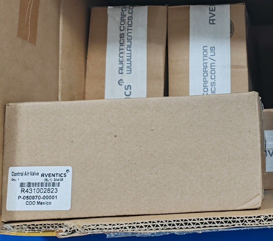 Aventics R431002823 Pneumatic Valve thumbnail