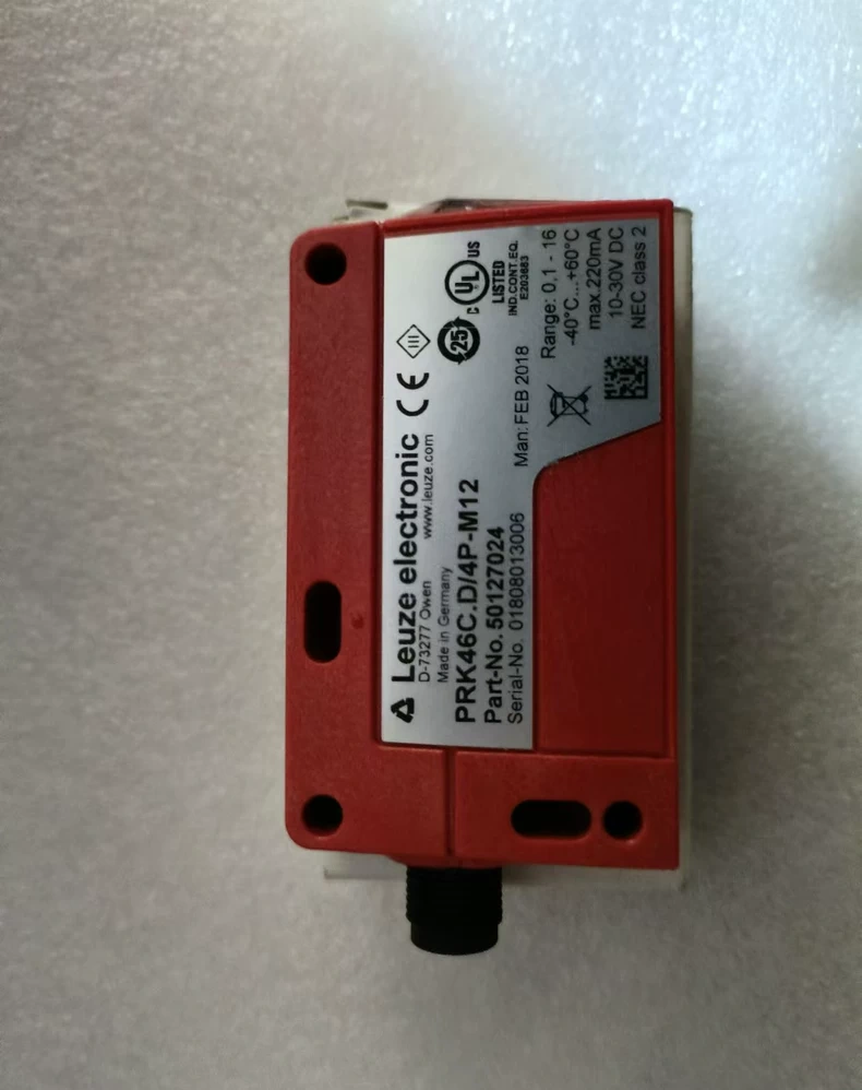 Leuze electronic Photoelectric Sensor PRK46C.D/4P-M12 thumbnail