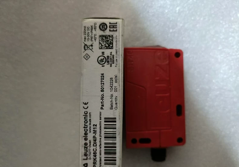 Leuze electronic Photoelectric Sensor PRK46C.D/4P-M12 thumbnail