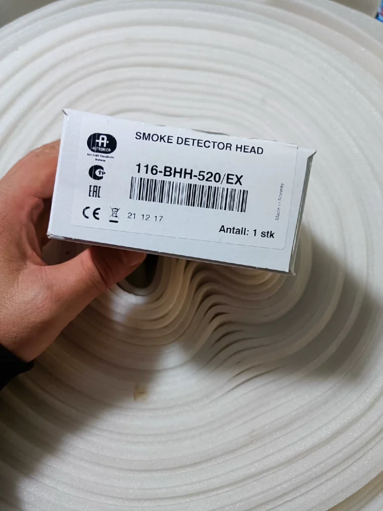 AUTRONICA 116-BHH-520/EX Smoke Detector