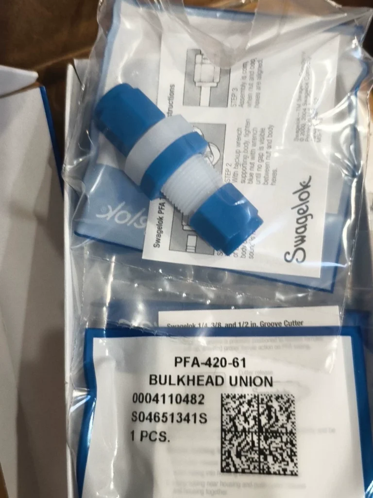 Swagelok PFA-420-61 Connector