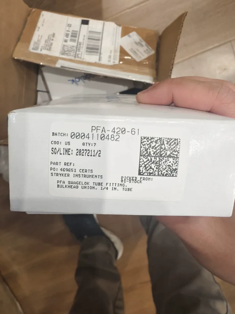 Swagelok PFA-420-61 Connector thumbnail